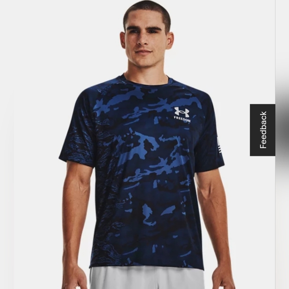 Under Armour Freedom T Shirt - Picture 2 of 3